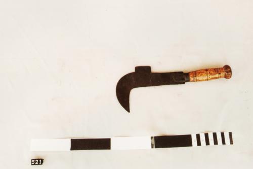 pennato, roncole, utensili da lavoro - artigianato agro-pastorale (sec. XIX fine - sec. XX inizio, da 1890 a 1910)