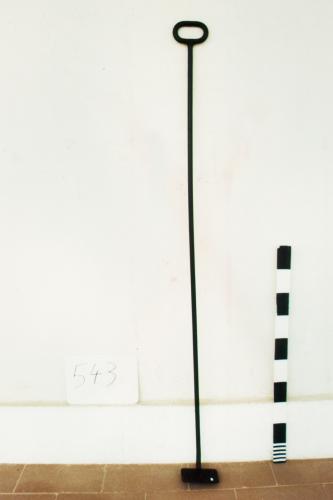 cazzuola per la porta santa, cazzuole, utensili da lavoro - artigianato agro-pastorale (sec. XIX prima metà, da 1900 a 1949)