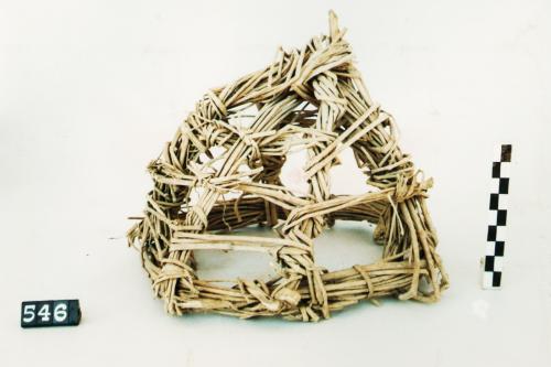 museruola per buoi, museruole, utensili da lavoro - artigianato agro-pastorale (sec. XX prima metà, da 1900 a 1949)