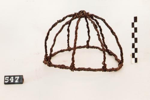 museruola per buoi, museruole, utensili da lavoro - artigianato agro-pastorale (sec. XX prima metà, da 1900 a 1949)