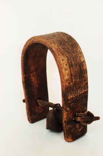 collare per ovini, collari, utensili da lavoro - artigianato pastorale (sec. XIX fine - sec. XX inizio, da 1890 a 1910)
