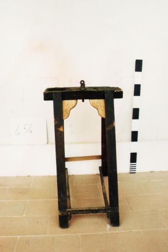 cavalletto, mobililia, mobili da lavoro - bottega calabrese (sec. XIX fine - sec. XX inizio, da 1980 a 1910)