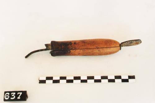 lesina, lesine, utensili da lavoro - bottega calabrese (sec. XX prima metà, da 1900 a 1949)