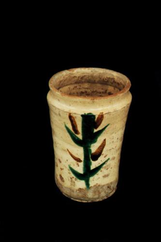recipiente, recipienti, vasellame da cucina - bottega calabrese (sec. XIX fine - sec. XX inizio, da 1890 a 1910)