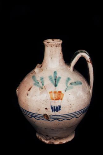 orcio, orci, vasellame da cucina - bottega calabrese (sec. XIX fine - sec. XX inizio, da 1890 a 1910)