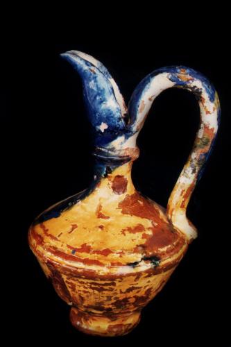 ampolla, ampolle, vasellame da cucina - fabbriche di Seminara (sec. XIX fine, da 1890 a 1899)