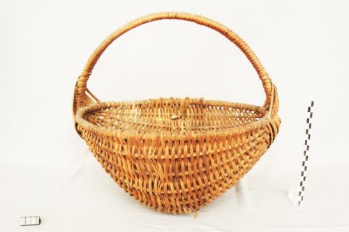 cestino, cesti, utensili domestici - artigianato agro-pastorale (sec. XX prima metà, da 1900 a 1949)