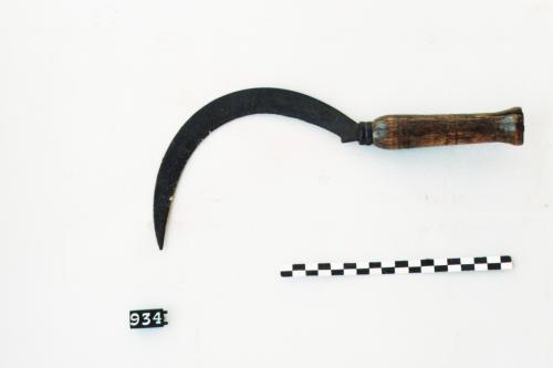 falce, falci, utensili da lavoro - artigianato agro-pastorale (sec. XX prima metà, da 1900 a 1949)