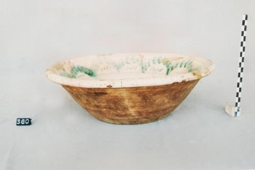 piatto, piatti, utensili domestici - bottega calabrese (sec. XX prima metà, da 1900 a 1949)