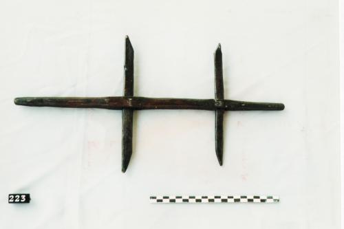 aspo a mano, aspi, utensili da lavoro - bottega calabrese (sec. XIX fine - sec. XX inizio, da 1890 a 1910)