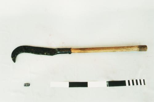 roncola, roncole, utensili da lavoro - artigianato agro-pastorale (sec. XX prima metà, da 1900 a 1949)