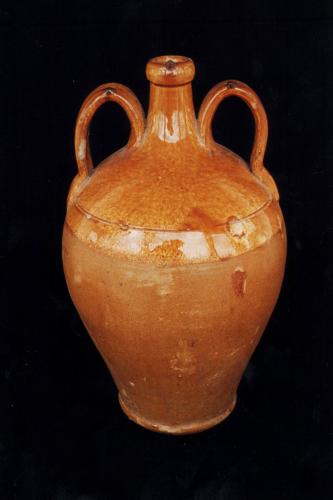 orcio, orci, vasellame da cucina - bottega calabrese (sec. XX prima metà, da 1900 a 1949)