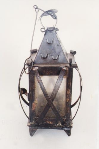 lanterna, lanterne, utensili domestici - artigianato popolare (sec. XIX fine - sec. XX inizio, da 1890 a 1910)