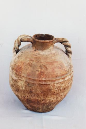 orcio, recipienti, vasellame da cucina - bottega calabrese (sec. XIX fine - sec. XX inizio, da 1890 a 1910)
