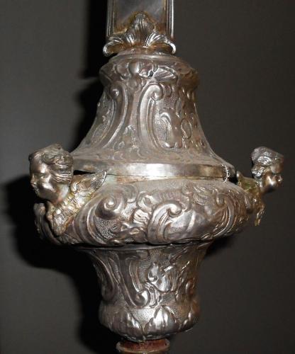 nodo di croce, opera isolata - bottega Italia meridionale (sec. XVIII)