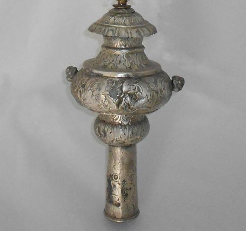 fusto, opera isolata - bottega Italia meridionale (sec. XVIII)