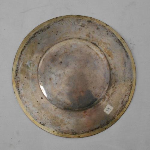 patena, opera isolata - bottega Italia meridionale (sec. XIX)