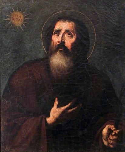 San Francesco di Paola (dipinto, opera isolata) - ambito italiano (sec. XVII)