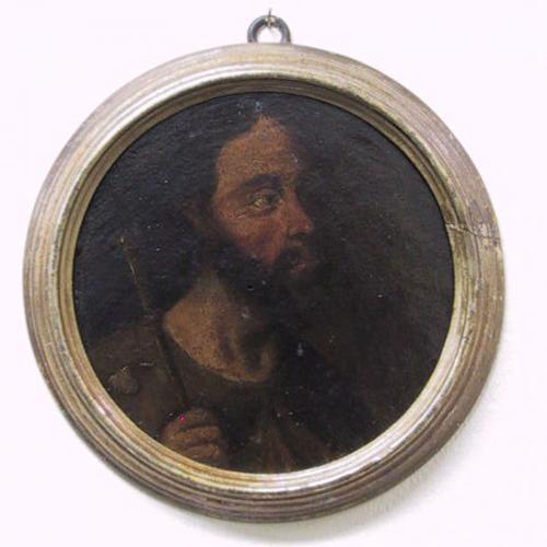 San Giacomo (dipinto, opera isolata) - ambito Italia meridionale (sec. XVIII)