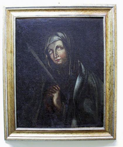 Madonna Addolorata (dipinto, opera isolata) - ambito calabrese (sec. XVIII)