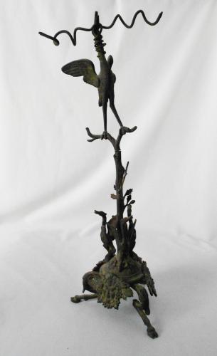 uccello sul ramo (scultura, opera isolata) - bottega italiana (sec. XVI)