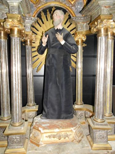 Sant'Alfonso de Liguori (manichino, opera isolata) - bottega napoletana (sec. XIX)