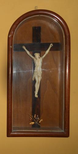 crocifisso, opera isolata - bottega italiana (sec. XVI)