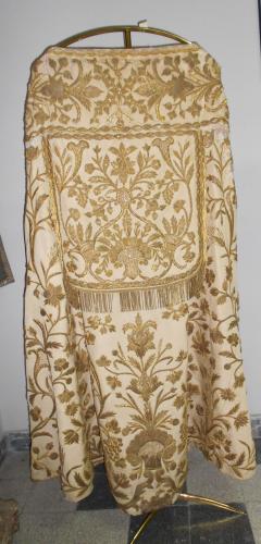 piviale, opera isolata - manifattura Italia meridionale (sec. XVIII)