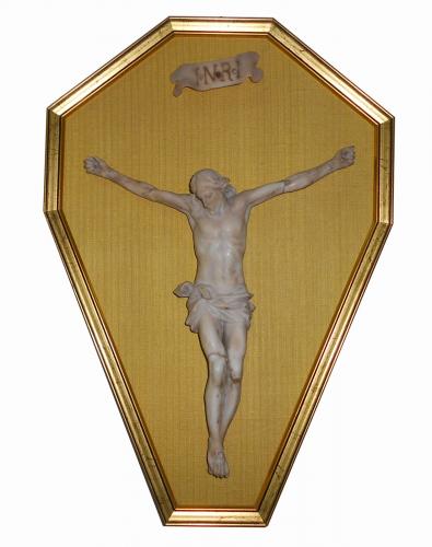 crocifisso, opera isolata - bottega italiana (sec. XVIII)