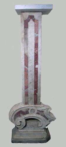 rilievo, frammento - bottega Italia meridionale (fine/ inizio secc. XVII/ XVIII)