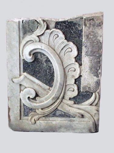 rilievo, frammento - bottega Italia meridionale (sec. XVIII)