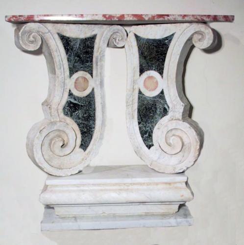 rilievo, frammento - bottega Italia meridionale (sec. XVIII)