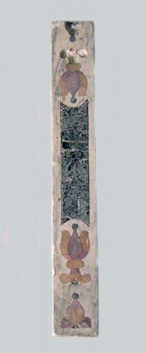 decorazione a intarsio, frammento - bottega siciliana (sec. XVII)