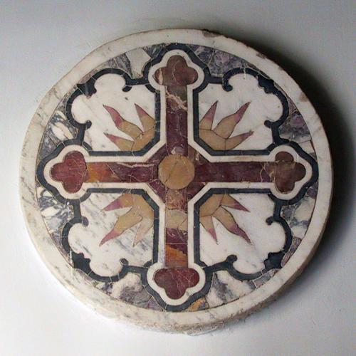 croce, opera isolata - bottega Italia meridionale (fine/ inizio secc. XVII/ XVIII)