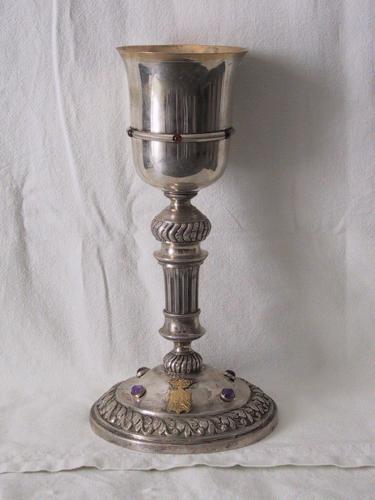 calice, opera isolata - bottega italiana (sec. XIX)