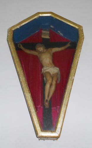 crocifisso, opera isolata - bottega italiana (sec. XVIII)