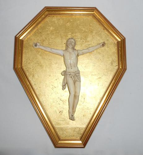 crocifisso, opera isolata - bottega tedesca (sec. XVI)