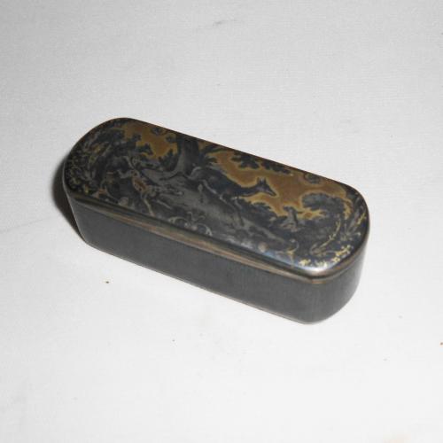 tabacchiera, opera isolata - bottega italiana (sec. XVIII)