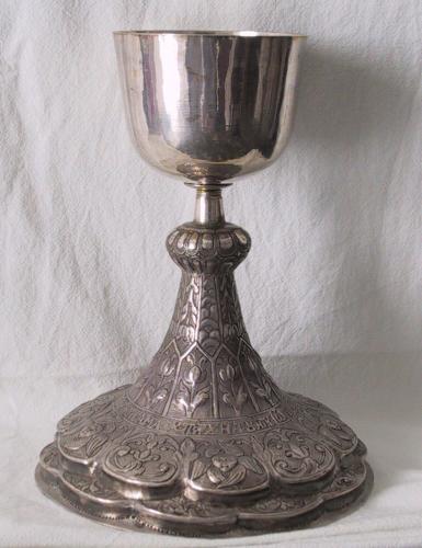calice, opera isolata - bottega russa (sec. XVIII)