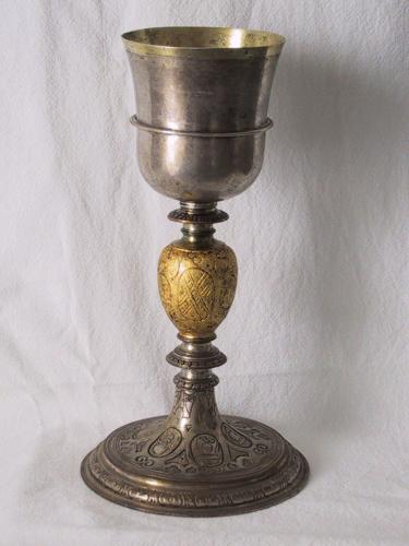 calice, opera isolata di Dominici Antonio (seconda metà sec. XVII)