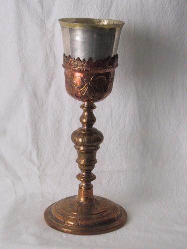 calice, opera isolata - bottega Italia meridionale (sec. XVII)