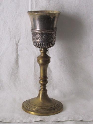 calice, opera isolata - bottega napoletana (sec. XIX)