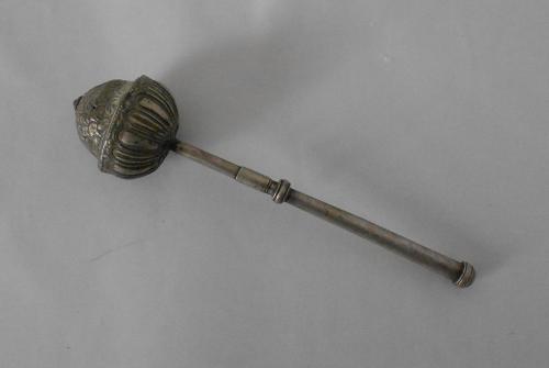 aspersorio, opera isolata - bottega Italia meridionale (sec. XIX)