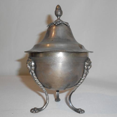 zuccheriera, opera isolata di Zanetti Bartolomeo (sec. XVIII)