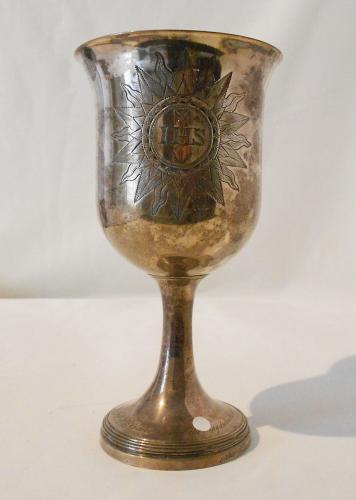 calice, opera isolata di Pitts William (sec. XVIII)
