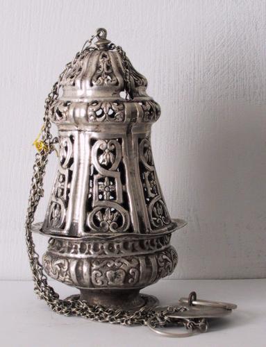 turibolo, opera isolata - bottega palermitana (sec. XVIII)