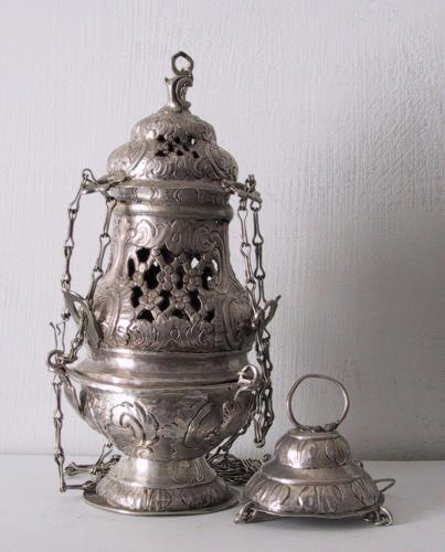 turibolo, opera isolata - bottega messinese (sec. XVIII)