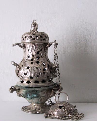 turibolo, opera isolata - bottega messinese (sec. XVIII)