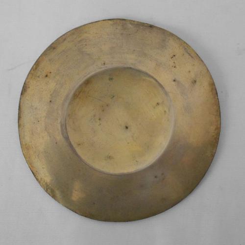 patena, opera isolata - bottega messinese (sec. XVIII)