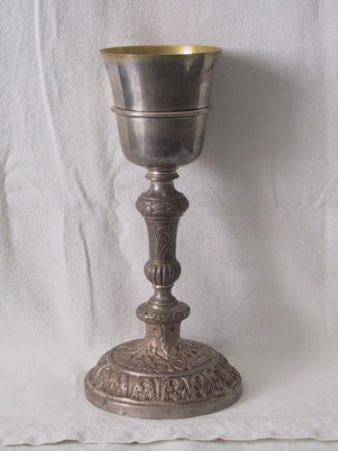 calice, opera isolata - bottega napoletana (sec. XIX)